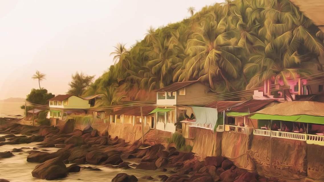 Om Ganesh Naik Guest House 阿姆波尔 外观 照片